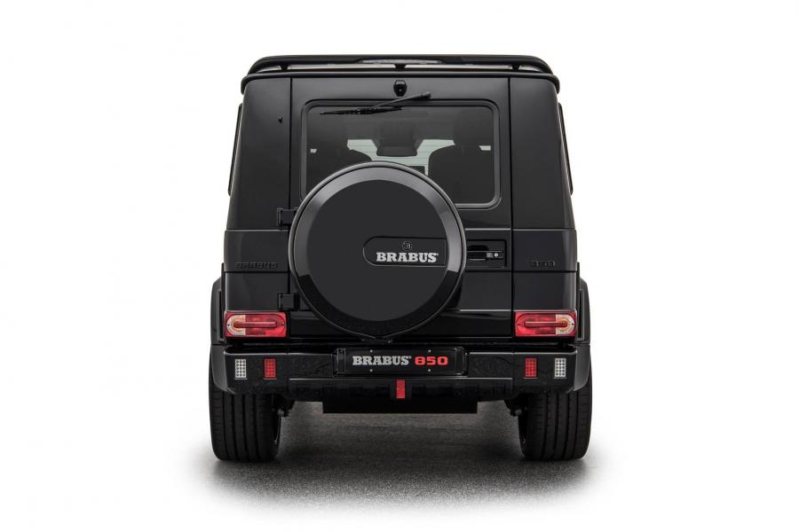  Mercedes-AMG G63 850 by Brabus 2017 года  (фото 4 из 27)